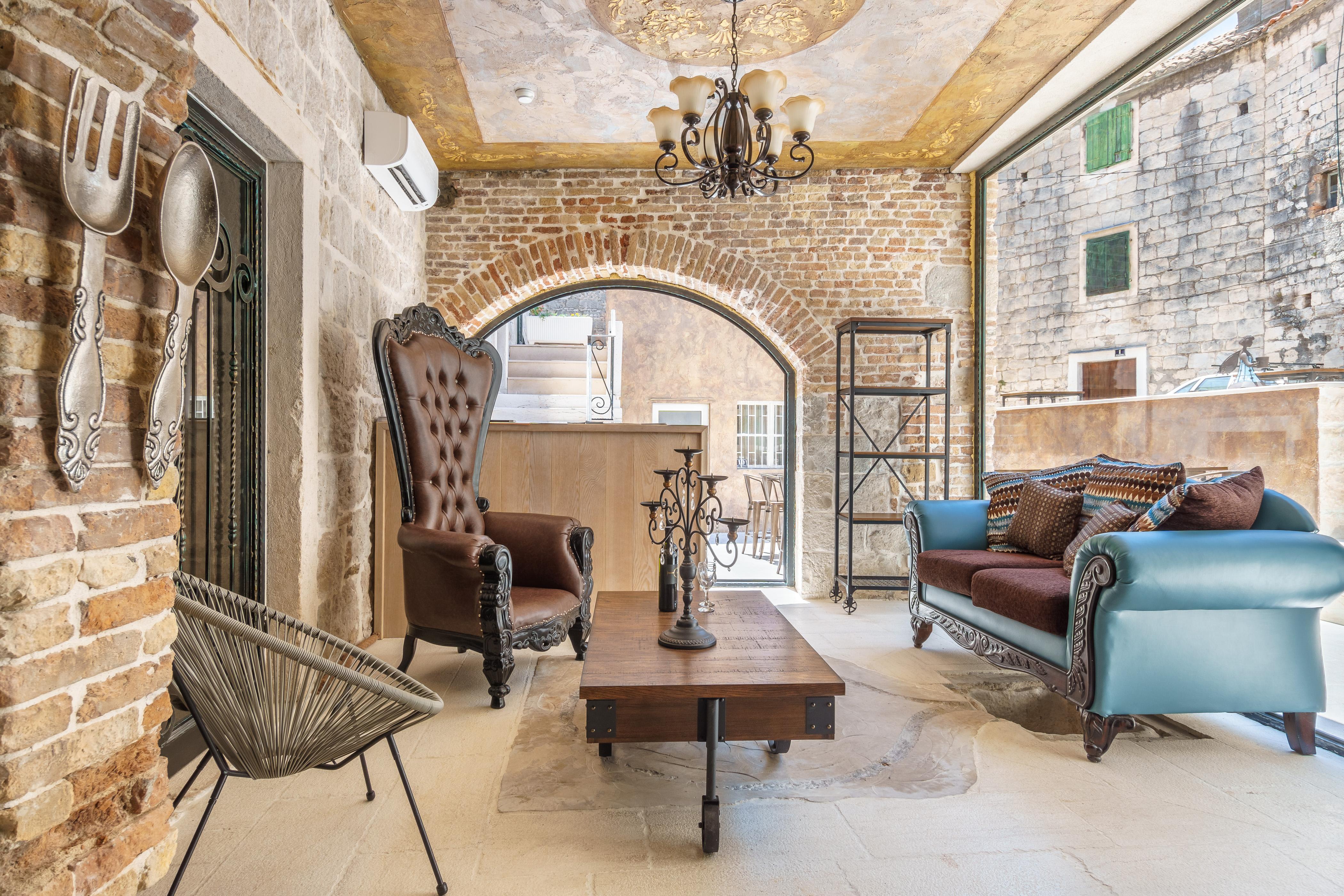 Heritage Palace Varos - Mag Quaint & Elegant Boutique Hotels Split Bagian luar foto